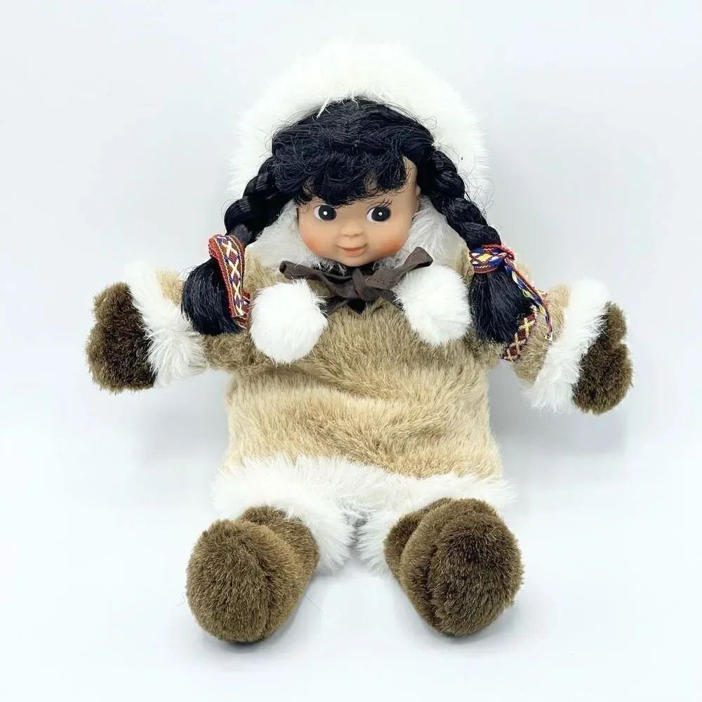 Arctic Circle Enterprises indigenous doll Made in Alaska